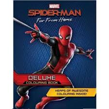 The game gains more and more fans, and parents often play with their children. Spiderman Far From Home Deluxe Colouring Book Thomas Online