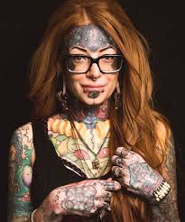 The latest body modification news, updates, and beautiful people from bme. 15 Striking Portraits Show Extreme Body Modification Like You Haven T Seen It Before Facial Tattoos Body Modifications Body Tattoos