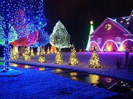 Our Dancing Lights Is A Choreographed Light Display Off Paramount Lane In Auburn Hills With Over 61 000 Christmas Light Displays Light Display Oakland County