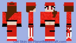 Find derivations skins created based on this one; Ruby Skin Fortnite Minecraft Skin