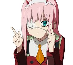 Chuuni Zero Two Rikka S Finger Spin Darling In The Franxx Anime Funny Cute Anime Character