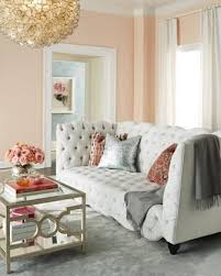 Haute House Arabella Tufted Sofa 92 Living Room Grey Trendy Living Rooms Blush And Grey Living Room