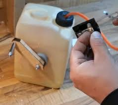 I know that extension cords are only for temporary use but. Homemade Extension Cord Holder Homemadetools Net