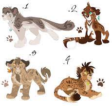 Big Cat Adoptables By Xxtikitikixx Lion King Drawings Lion King Art Lion King Fan Art