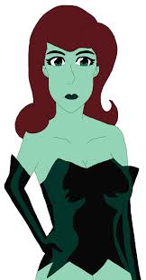 Poison Ivy-Batman and Harley Quinn by NightmareOnElmStFan