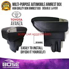 Jika anda berminat membeli mobil toyota avanza dalam kondisi baru, berikut kisaran harga mobil avanza 2017 yang bisa menjadi pertimbangan untuk anda di tahun 2021 di cintamobil.com. Toyota Avanza J G E 2012 2018 June All Variants Reg Armrest Console Box Elegant Ergonomic Design Shopee Philippines