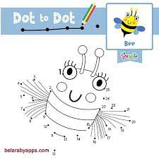 اوراق عمل لعبة توصيل النقاط للاطفال coloring books coloring book download dots game