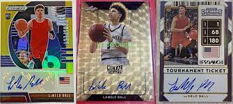 Jun 16, 2021 · charlotte hornets point guard lamelo ball's versatility as a passer, scorer and rebounder earned him nba rookie of the year honors wednesday despite missing 21 games with a fractured wrist. Lamelo Ball And His Top 3 Rookie Cards Fivecardguys