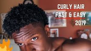 East africans most commonly vary in hair texture, especially ethiopians, somalis and eritreans. How To Get Curly Hair Black Men In 2019 Easiest And Fastest Way To Get Curls Youtube