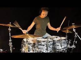 Child S Anthem Toto Drum Cover By Sina Youtube Drum Cover Drums Music History