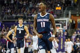 Gonzaga should get a test in wildcats the northwestern wildcats and the gonzaga bulldogs meet in the ncaa tournament round of 32 on saturday at vivint smart home arena. Ncaa Basketball Gonzaga Jalen Harris Top Mid Major Performers