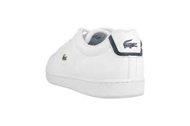 Spm sneaker damen leder, weiß. Lacoste Carnaby Evo Bl 1 Spm Sneaker In Ubergrossen Weiss 33spm1002001 Grosse Herrenschuhe