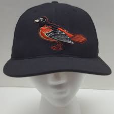 New Era Baltimore Orioles Black Fitted Hat Cap Wool 90 S Baseball Size 7 1 2 Newera Baseballcap Fitted Hats Black Fits Hats