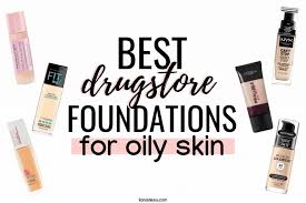 10 best foundations for oily