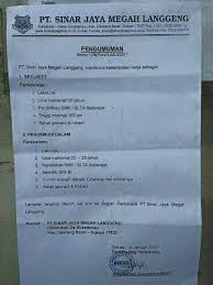 Lowongan kwrja pt bsd gases. Lowongan Kerja Terbaru 2017 Kumpulan Info Lowongan Kerja Untuk Sd Smp Smk D3 S1