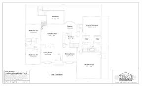 These 4 bedroom, 3 bathroom house designs are thoughtfully designed for families of all ages and stages and serve the family well throughout the years. Ranch House Plan 7887 R Home Designing Service Ltd