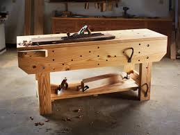 Both right handed and left handed. Knockdown English Workbench Popular Woodworking Magazine