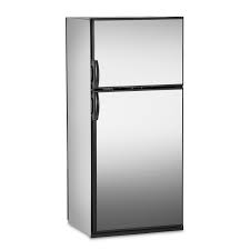 A matte black + brass custom refrigerator in the kitchen screams elegance and is truly one of a kind. á… Rv Refrigerators Compact Silent Durable Dometic Com
