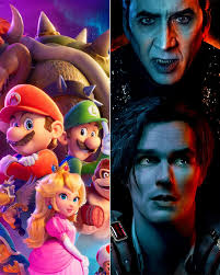 Weekend Box Office Forecast: SUPER MARIO BROS. Chases More Animation  History in 2nd Frame as RENFIELD, THE POPE'S EXORCIST, and SUZUME Debut