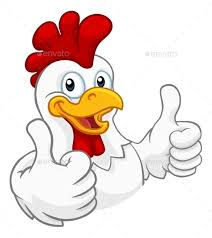  7 Desserts Ideas Chicken Logo Chicken Vector Cartoon Rooster