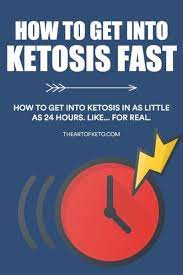 So, it will take different. How To Get Into Ketosis As Fast As Possible Under 24 Hrs The Art Of Keto