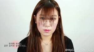 前髪を自分で切る韓国女子に学ぶオルチャン風セルフカットのやり方