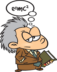 Einstein Cartoon Illustration - E=mc² Physics Concept #3090882 ...