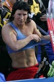 Bjørgen and her teammates were later reprimanded by the ioc for the display. Buff Famous People Marit Bjorgen