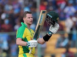 Share the best gifs now >>>. Cricket Steve Smith Makes Hundred As Australia Set India 287 Run Target To Win Series The Economic Times