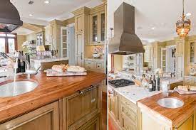 All of our edge grain butcher blocks are made to your unique… 20 Examples Of Stylish Butcher Block Countertops