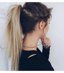 5 out of 5 stars. Ombre Hair Cute And Ponytail Image 4155108 On Favim Com