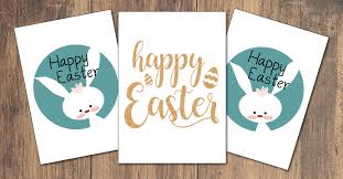Making your own easter card is simple, all you need to do is to create the template for the shape. Free Printable Easter Card Designs Download Now Craft Ideas