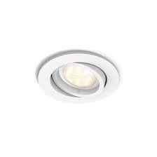 Philips Myliving Led Recessed Spot Round Shellbark Warmglow White Ceiling Lights Luminaires The Leading Led Shop By Lumitronix
