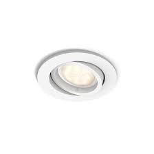 From floor lamps and wall lights to ceiling pendants and table lamps, philips luminaires provide the perfect light for your home. Philips Myliving Led Recessed Spot Round Shellbark Warmglow White Ceiling Lights Luminaires The Leading Led Shop By Lumitronix