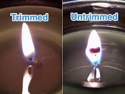 Also, if your candle has very little smell when initially lit or has to burn about half way down before it starts to smell good, then you know the fragrance and fill any holes or dips in the top. The Right Way To Burn A Candle