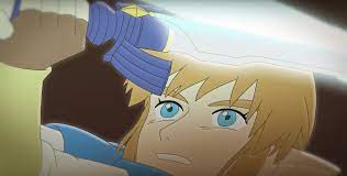 The deku tree tells link a wicked man of the desert. Morning Watch Studio Ghibli Legend Of Zelda Movie Trailer The Gentlemen Scene Breakdown More Film