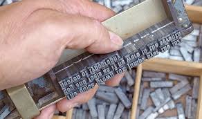 So, get ready for the new gutenberg and react tutorials here! Guest Article Gutenberg S Inventions Part 4 Composing Stick And Hand Composition Drupa