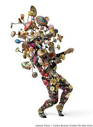 Nick Cave's 'Soundsuits' made from detritus