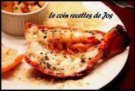 Queues De Homard Grillees Au Beurre Blanc Basilic Et Citron Recette Ptitchef
