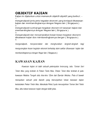 Contoh kerja kursus geografi tingkatan 6 stpm kerja kursus geografi tingkatan 6. Objektif Kajian