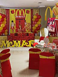 Mcdonald Theme Birthday Party Mcdonalds Birthday Party Mario Birthday Party Super Mario Birthday Party