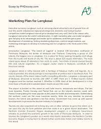 Check spelling or type a new query. Marketing Plan For Langkawi Phdessay Com
