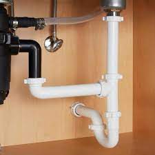 Maybe you would like to learn more about one of these? Everbilt 1 1 2 In White Plastic Slip Joint Garbage Disposal Install Kit With Dishwasher Garbage Disposal Connector C9104 The Home Depot