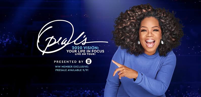 Image result for oprah winfrey 2020 wellness vision"