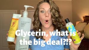 It also aids in detangling and will leave your hair looking and smelling lovely. Glycerin And Curly Wavy Hair My Favorite Glycerin Free Products Youtube