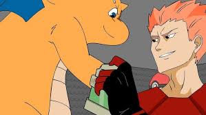 Elite Four Champion Battle vs Lance [Pokemon HeartGold]