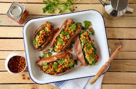 Loaded Sweet Potatoes Patates Douces Farcies Recettes De Cuisine Alimentation