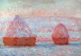 Große auswahl an bücher von claude monet im onlineshop von thalia Claude Monet Haystack Painting Painting Inspired
