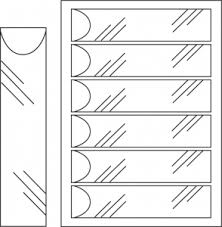 Adhesive Pocket For Id Cards By Carstens Medline