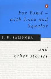 The letters spell the 5 letter word angle. Mariel S Review Of For Esme With Love And Squalor And Other Stories